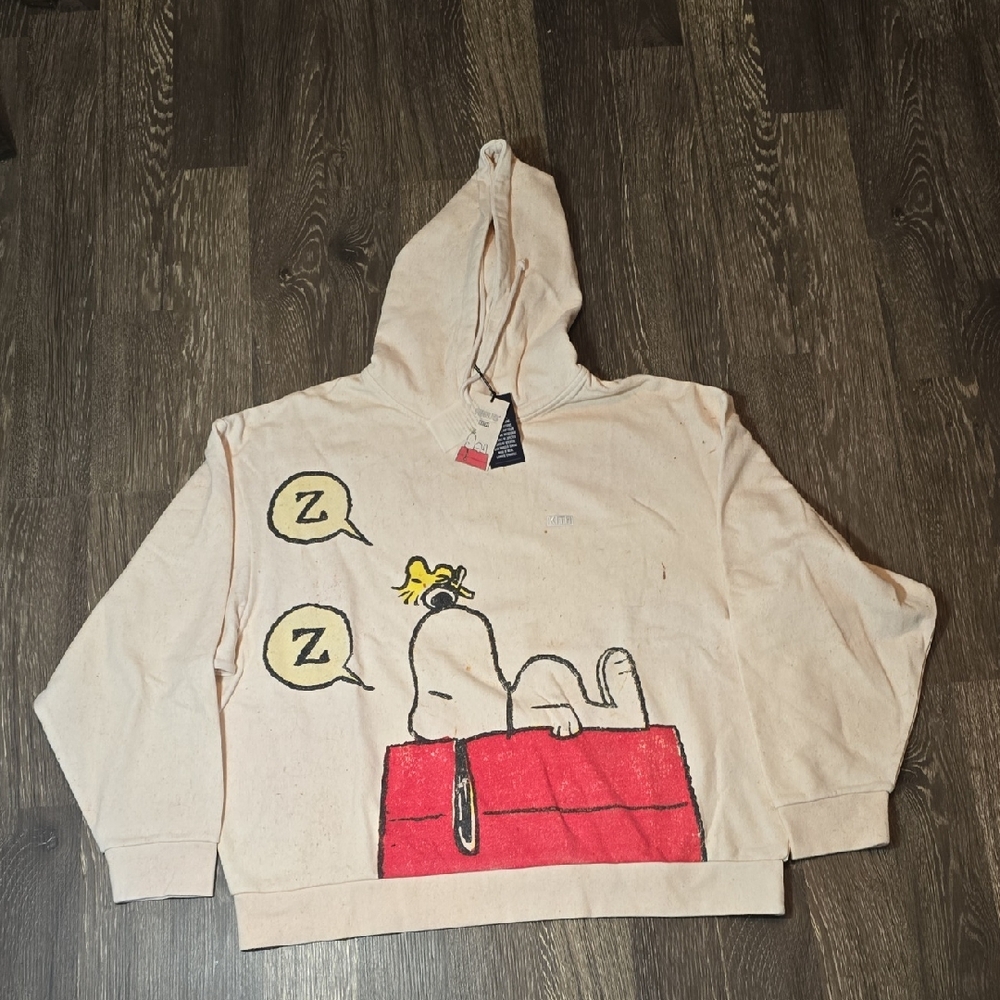 Kith for Peanuts Sleeping Doghouse Comic Nelson Hoodie